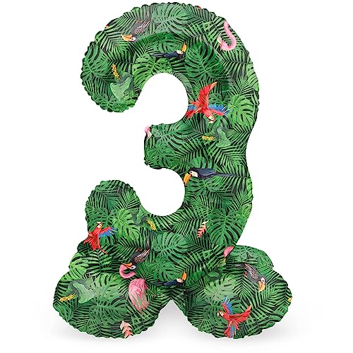 Folat B.V.-Folat 64733 Aluminio Número Figura 3 Jungle Vibe... - Jouets & Jeux Amazon Espagne à 3.21€