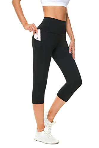 Buepeara Legging de sport pour femme avec poches, taille... - Sports & Fitness Amazon France à 11.69€