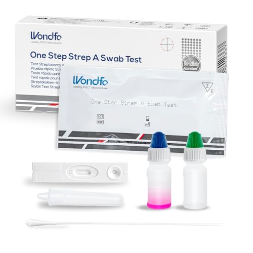 Autotest Rapido Streptococco A - Amazon Italie à 3.43€
