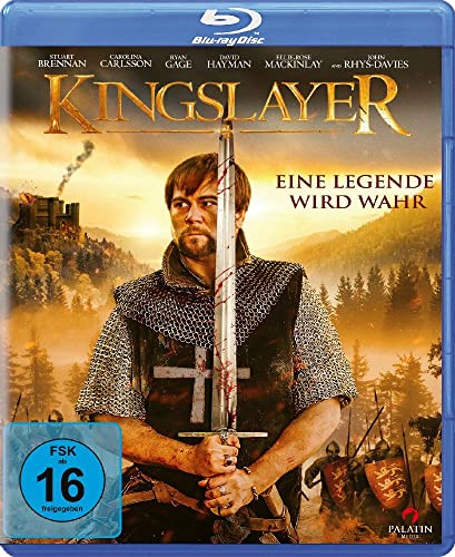 Kingslayer [Blu-ray] en promo à 5,81€ (-61%) sur Amazon FR