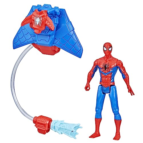 Marvel Spiderman Aqua Web Warrior Classic (5762945) - Jouets & Jeux Amazon France à 9.99€