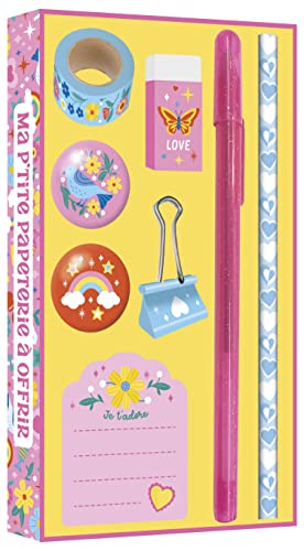 Ma papeterie créative - Ma p'tite papeterie à offrir - Animalerie Amazon Allemagne à 11.05€