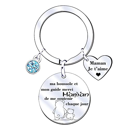 JRZDFXS Schlüsselanhänger Geschenk für Mama, Mama... - DIY & Tools Amazon Germany à 8.07€
