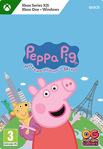 Peppa Pig: World Adventures Standard | Xbox One/Series X|S... - Vente Flash Amazon -70%