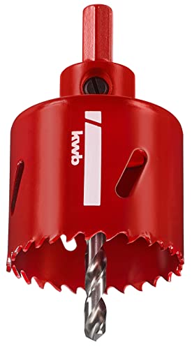 kwb Scie cloche bi-métal HSS Ø 51 mm à denture progressive... en promo à 31,86€ (-38%) sur Amazon FR