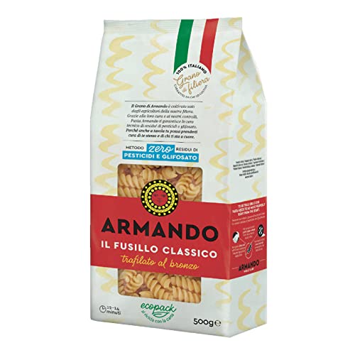 Pasta Armando Il Grano di Armando Il Fusillo Classico 500g... - Épicerie en promo à 1.09€