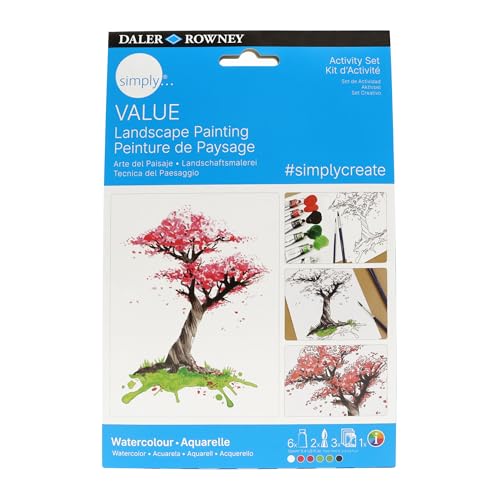 Daler-Rowney Simply, Activity Set, Acuarela, Caja de... - Auto & Motorcycle Amazon Spain à 6.77€