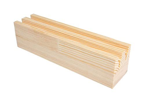 Rayher Espositore legno per anelli, FSC 100%, 20x4,8x5cm... - Amazon Italie à 5.99€
