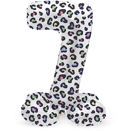 Folat 63937 Ballon Aluminium Numéro avec base Chiffre 7... - Maison & Cuisine Amazon France à 6.34€