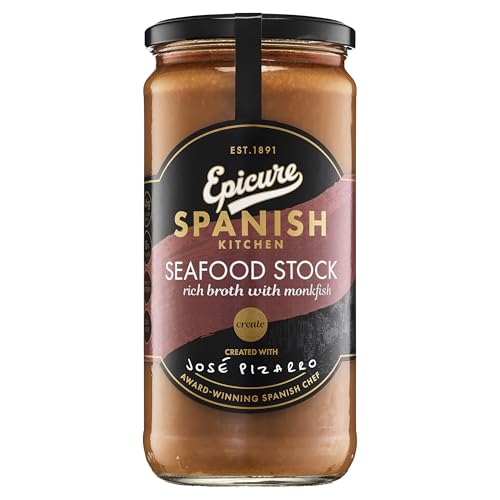 Epicure Spanish Kitchen José Pizarro Seafood Stock Monkfish... - Maison & Cuisine en promo à 8.39€