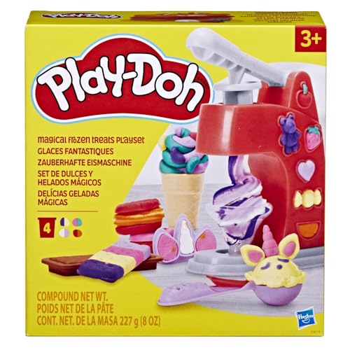 Play-Doh Glaces Fantastiques - Magical Frozen Treats... - Jouets & Jeux Amazon France à 25.95€