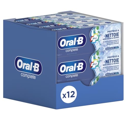 Oral-B Complete Plus Protège et Nettoie Dentifrice 75 ml... - Vente Flash Amazon -71%