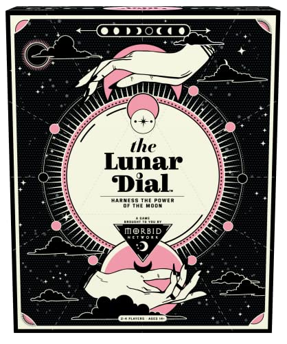 The Morbid Network Presents: The Lunar Dial | Harness the... - Jouets & Jeux en promo à 7.90€