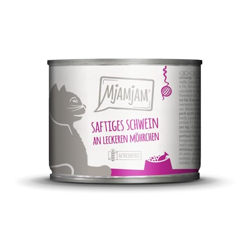 MjAMjAM - Premium Nassfutter für Katzen - saftiges... - Animalerie Amazon Allemagne à 1.88€