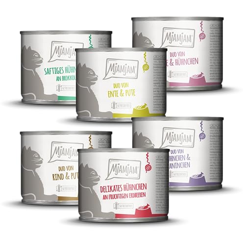 MjAMjAM - Premium wet food for cats - Mixed package 6 for... - Pet Supplies Amazon UK à 12.09€