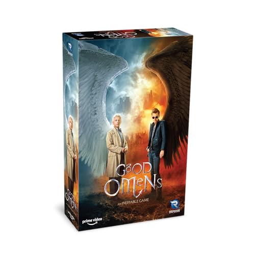 Renegade Game Studios Good Omens : an Ineffable Game |... - Jouets & Jeux en promo à 22.09€