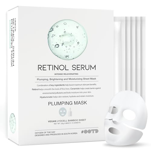 #OOTD Retinol Sheet Mask - Maschera retinolo per rinnovare... - Sports & Fitness en promo à 1.08€