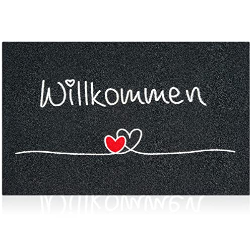 AOAOPQ Willkommen Fußmatte für rutschfest außen & innen... - Maison & Cuisine Amazon Allemagne à 22.67€