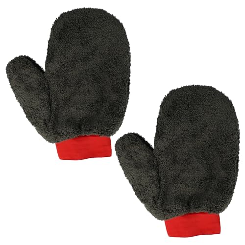 vhbw 2x Wheel Mitt for Car, Motorbike and Bicycle Care... - Sports & Fitness Amazon Royaume-Uni à 6.17€