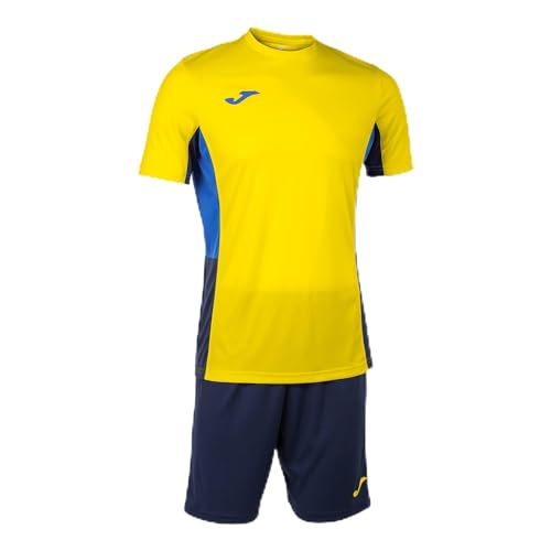 Joma Set danube ii navy yellow royal - Amazon Royaume-Uni à 20.40€
