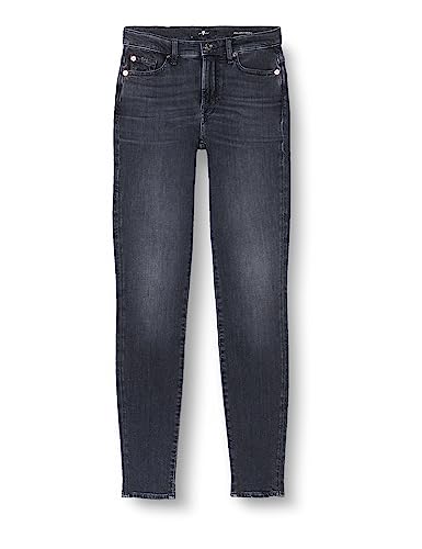 7 For All Mankind HW Skinny Slim Illusion Concrete with... - Sports & Fitness en promo à 27.22€