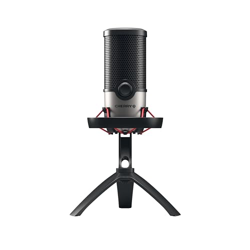 CHERRY UM 6.0 ADVANCED, Microfono USB per Streaming... - Tech & Electronics Amazon Italy à 52.99€