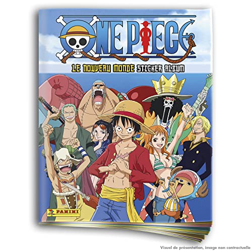 Panini One Piece Le Nouveau Monde Album + Range Cartes - Deal du jour à 3.50€