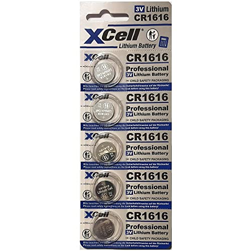 XCell Pila a bottone CR1616 (per molti piccoli dispositivi... - Auto & Moto Amazon Italie à 2.20€