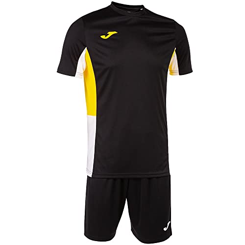 Joma Ensemble Danubio II noir jaune blanc en promo à 8,84€ (-15%) sur Amazon FR