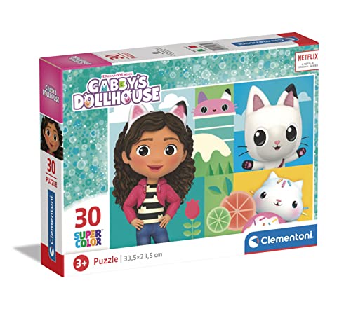 Puzzle Clementoni Gabby s Dollhouse 30 pièces - Jouets & Jeux Amazon Italie à 5.45€