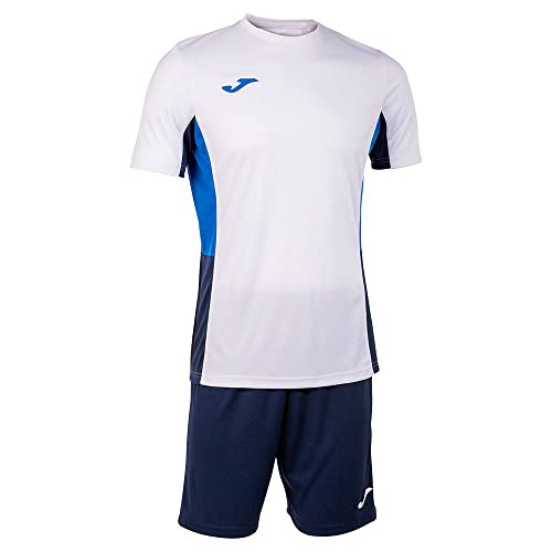 Joma Ensemble Danubio II blanc marine royal - Sports & Fitness Amazon France à 16.50€