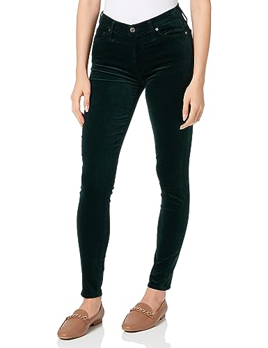 7 For All Mankind HW Skinny Velvet Hunter Green - Sports & Fitness Amazon Allemagne à 12.27€