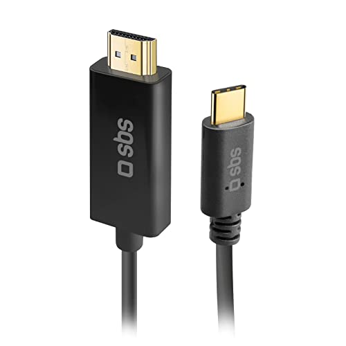 SBS Video-Adapterkabel mit vergoldeten USB-C-auf-HDMI-Anschl... - High-Tech & Électronique Amazon Allemagne à 7.31€