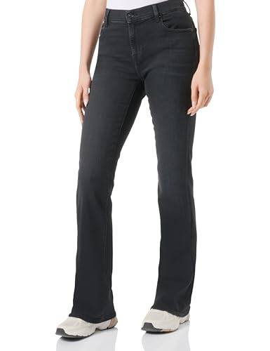 7 For All Mankind Jswbc88s Vaqueros, Negro, 32 para Mujer en promo à 47,39€ (-98%) sur Amazon ES