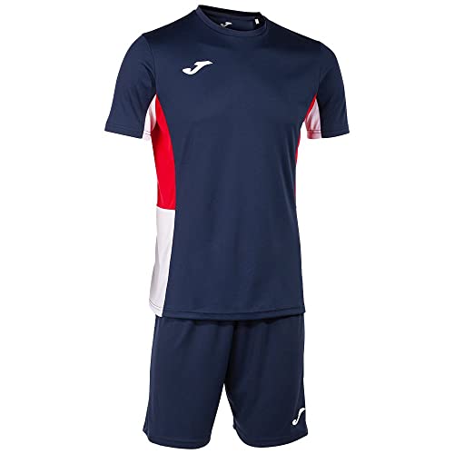 Joma Ensemble danube II bleu marine rouge blanc - Sports & Fitness Amazon France à 13.49€