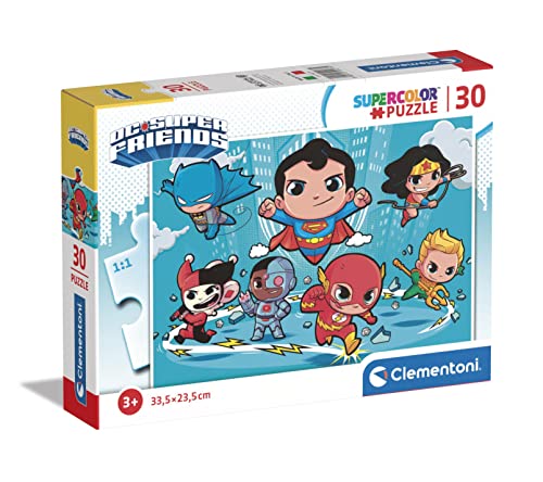 Clementoni - 20277 - Supercolor Puzzle - Dc Comics... - Jouets & Jeux Amazon Italie à 6.90€