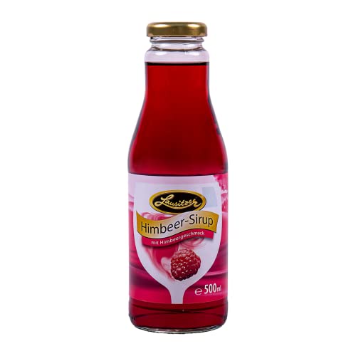 Lausitzer Himbeer - Sirup 500 ml - Épicerie en promo à 2.19€