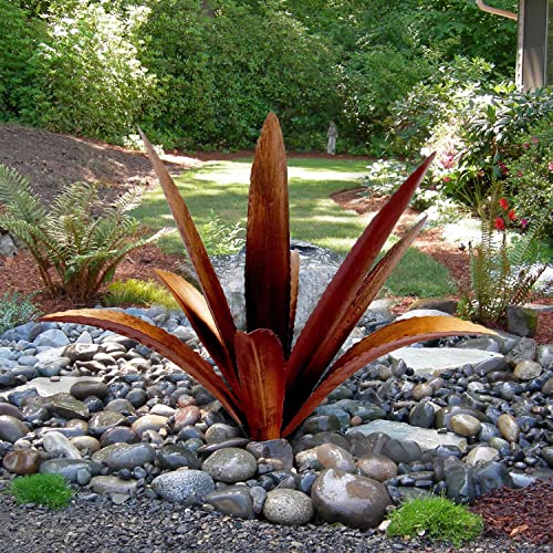 clyqyy Sculpture d'agave en métal à Faire soi-même... - Jardin & Extérieur Amazon France à 39.58€