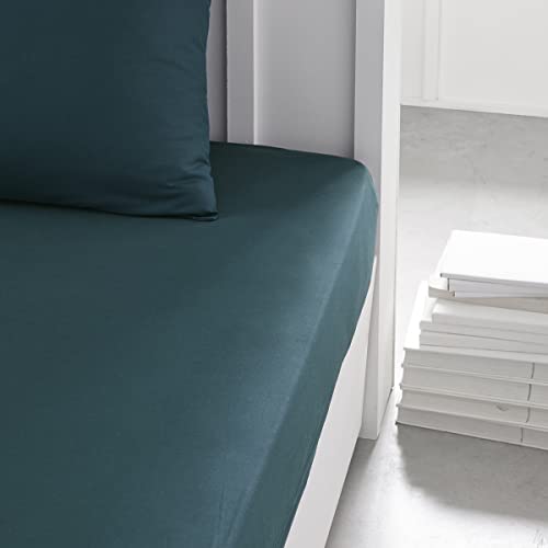 Today Essential Spannbettlaken, 90 x 190 cm, für... - Maison & Cuisine Amazon Allemagne à 12.30€