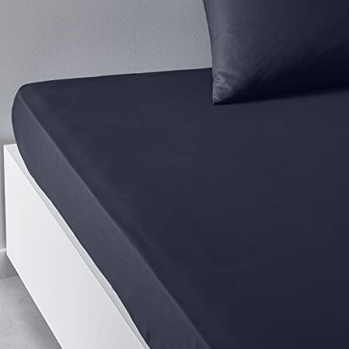 Today Essential - Spannbettlaken, 140 x 190 cm, für... - Maison & Cuisine Amazon Allemagne à 10.87€