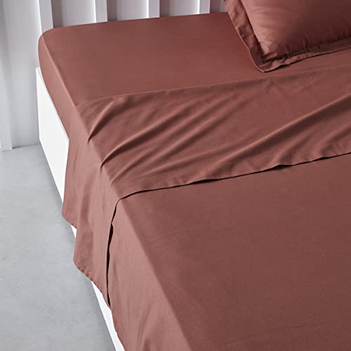 Today Essential - Lenzuolo piatto 2 persone 240 x 300 cm... - Amazon Italy à 18.72€