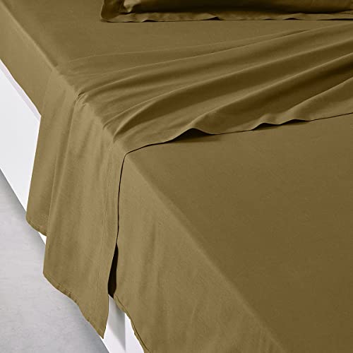 Today Essential – Lenzuolo piatto 2 persone 240 x 300 cm... - Amazon Italie à 26.29€