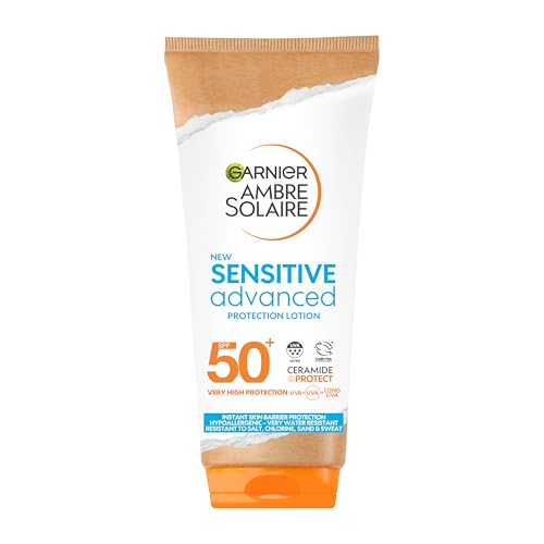 Garnier Ambre Solaire Sun Cream Face SPF 50+ Sensitive... - High-Tech & Électronique en promo à 5.00€