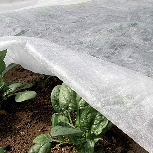 Tenax Ortoclima Plus 1,60x500 m Blanc, Voile d'Hivernage... - Jardin & Extérieur Amazon France à 97.70€