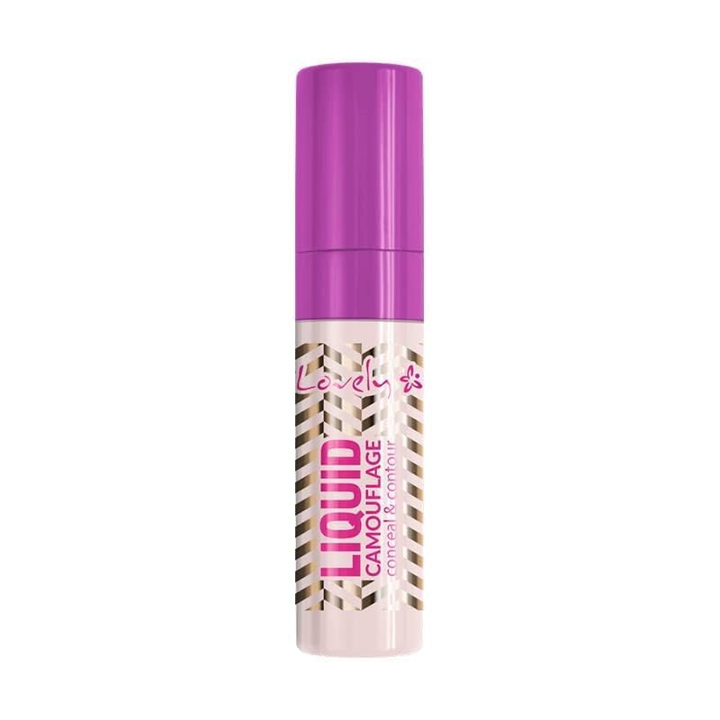 LOVELY. Correcteur Liquide Camouflage - Liquid Concealer N5 - Beauté & Parfums Amazon France à 4.50€