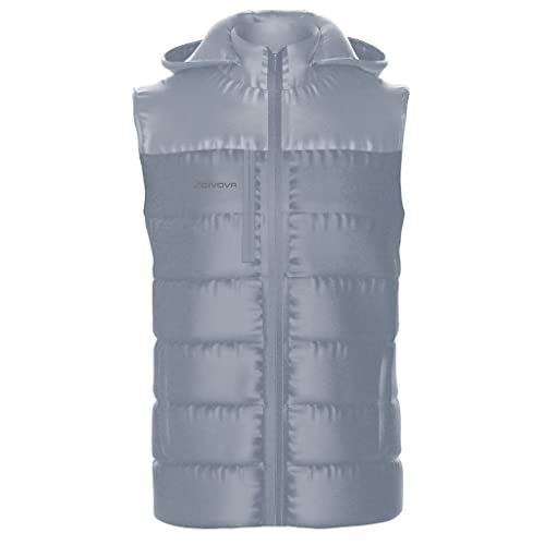 GIUBBOTTO SMANICATO PRIME GRIGIO Tg. XL - Animalerie Amazon Italie à 26.94€
