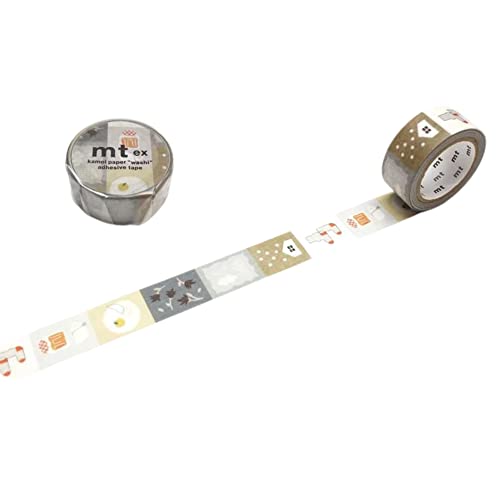 MT Products Washi Tape, Autumn and Winter Motif (0.7 in. x... - Fournitures Bureau Amazon Royaume-Uni à 3.20€
