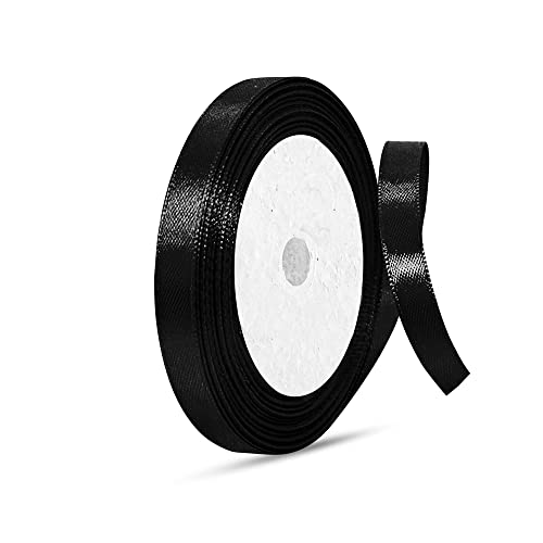 Ruban en Satin Double Face pour Emballage Cadeau, Travaux... - Loisirs Créatifs Amazon France à 2.75€