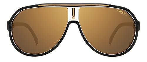 Carrera Gafas de Sol 1057/S BLACK GOLD/BROWN SHADED... - Auto & Motorcycle Amazon Spain à 49.77€