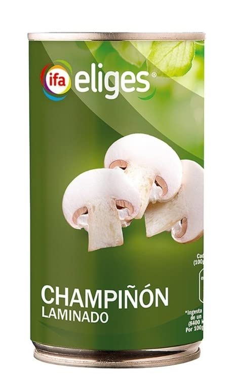 IFA Eliges Champiñón Laminado Lata 185 gr - Épicerie Amazon Espagne à 1.99€